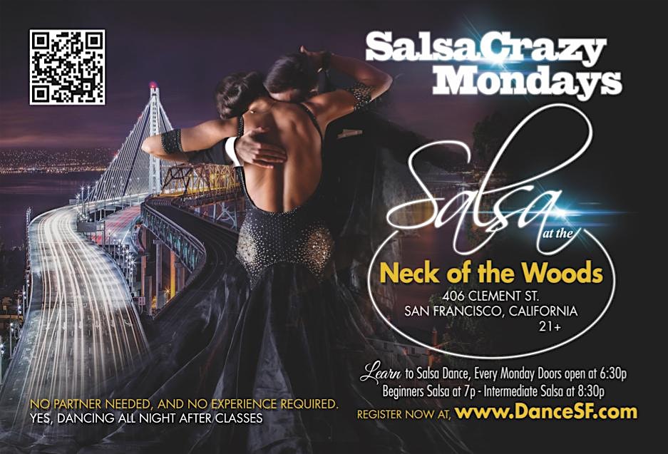 Salsa Classes – 4 Week Progressive Salsa Dance Lessons in San Francisco – San Francisco, California