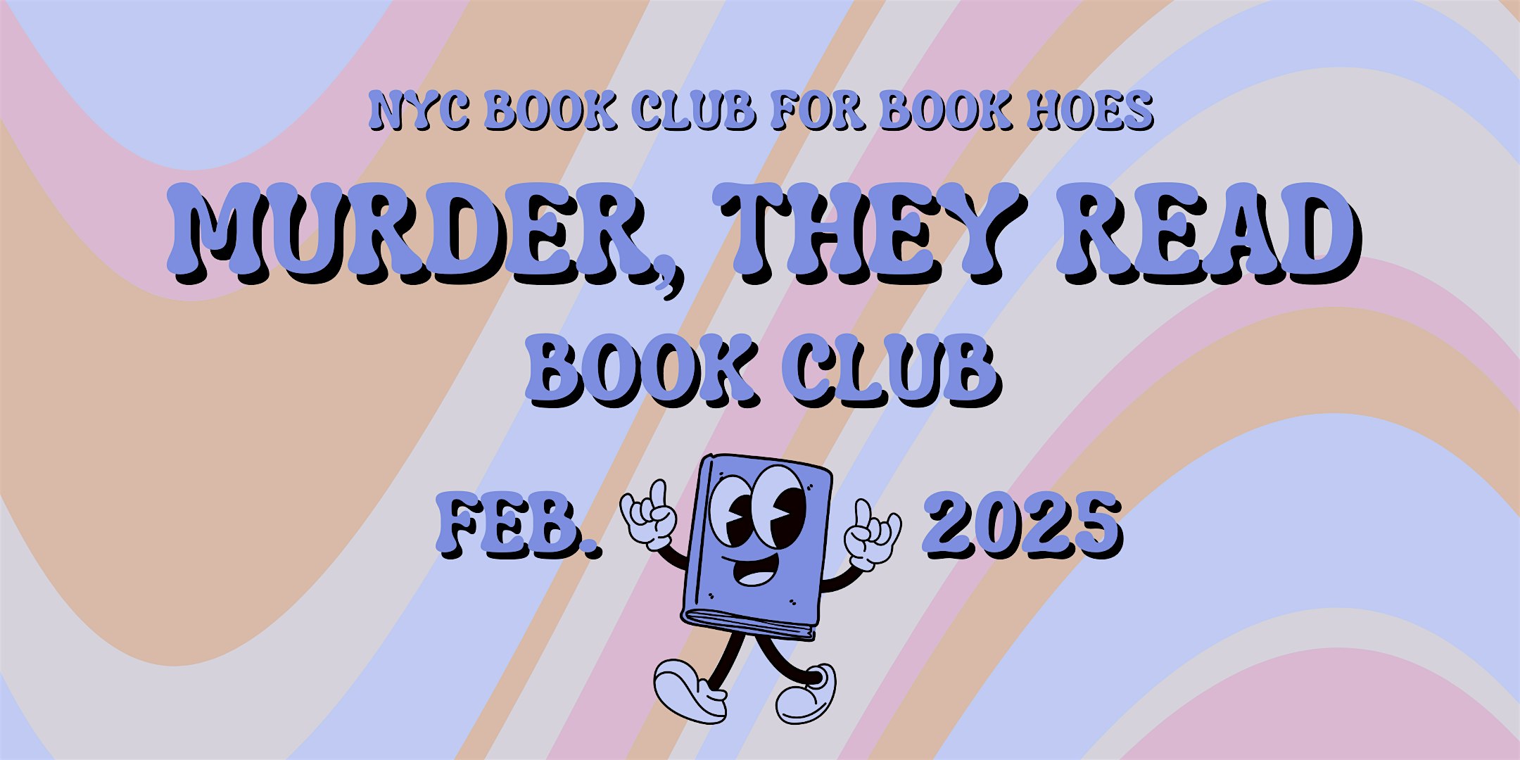 MURDER, THEY READ Book Club – New York, NY