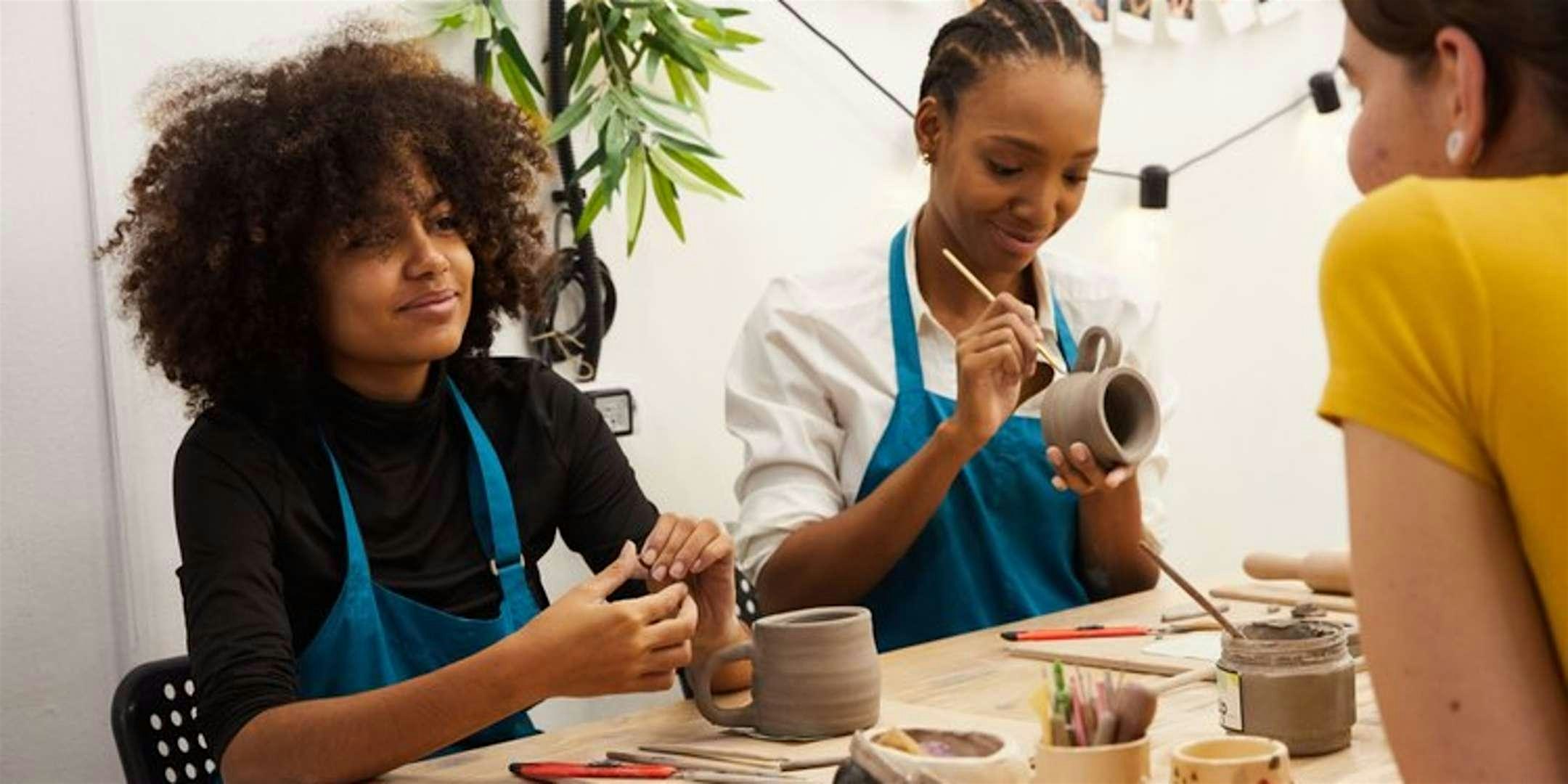 Start Your Pottery Adventure – Pottery Class by Classpop! – Los Angeles, CA