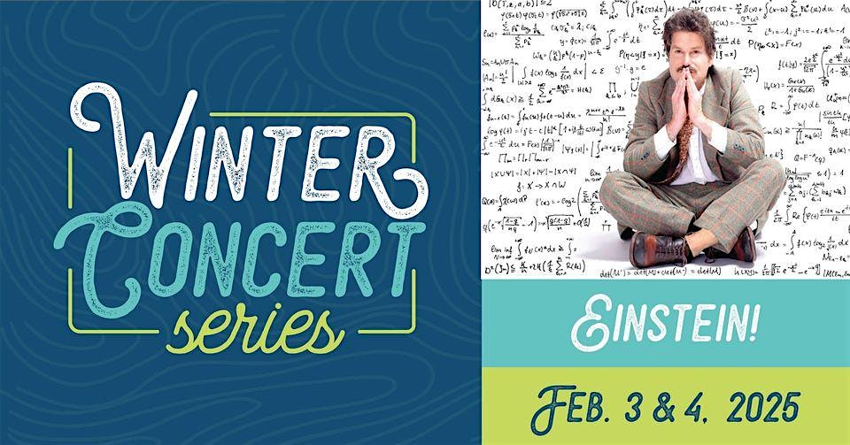 Gulf Shores Winter Concert Series ft. EINSTEIN Tuesday, Feb. 4 – Gulf Shores, AL