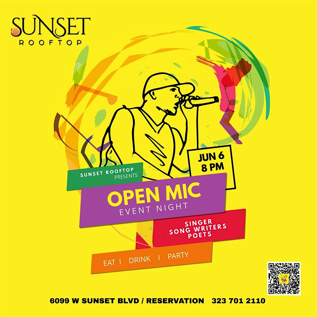 OPEN MIC ( SINGERS & POETS) – Los Angeles, CA