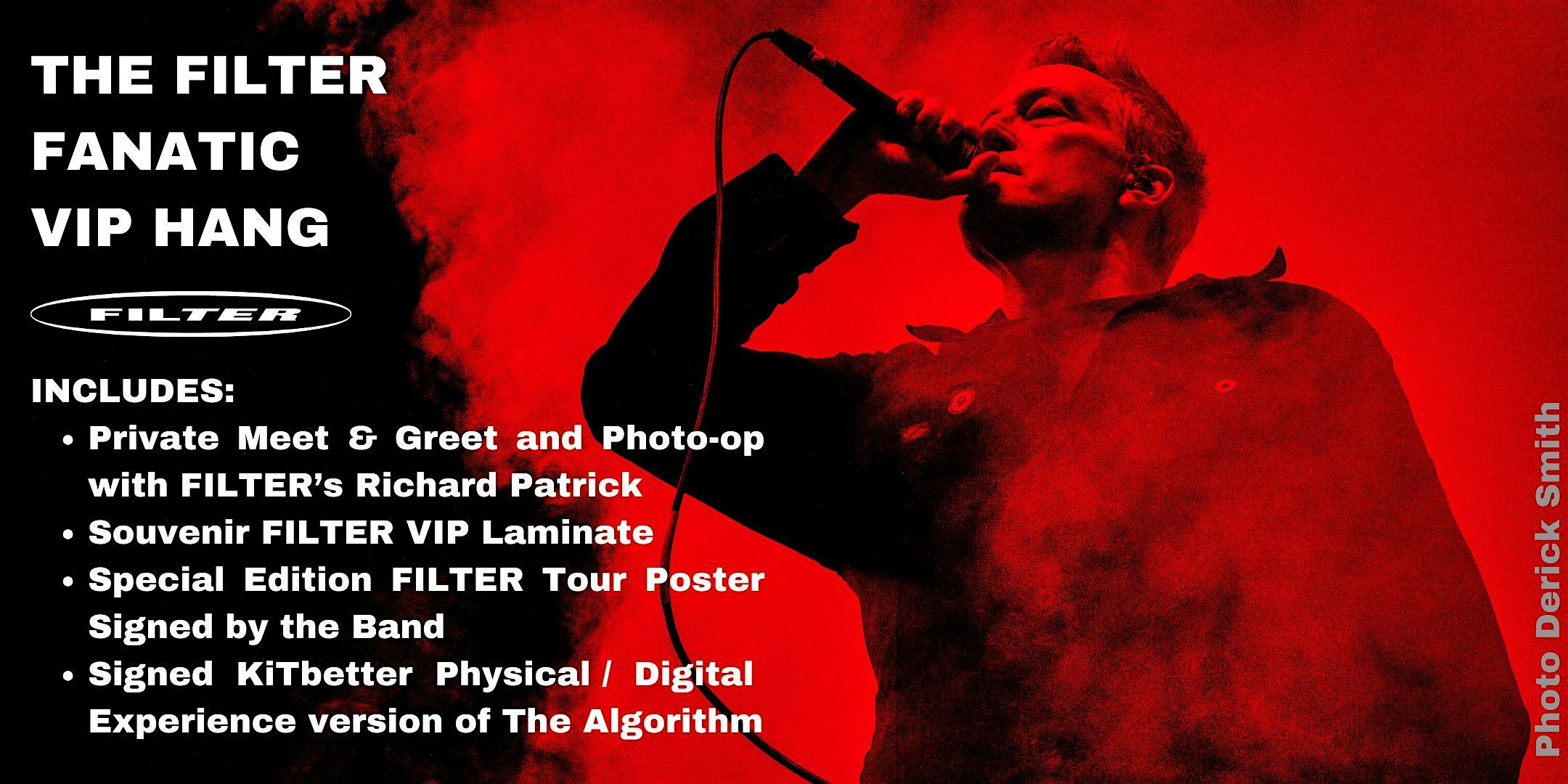 THE FILTER FANATIC VIP HANG – February 4, 2025 – Boston, MA