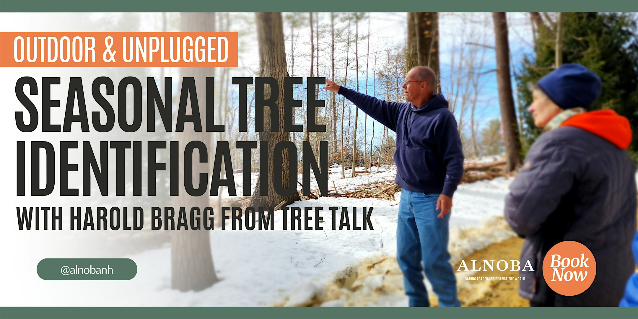 Outdoor & Unplugged: Seasonal Tree Identification – Kensington, NH