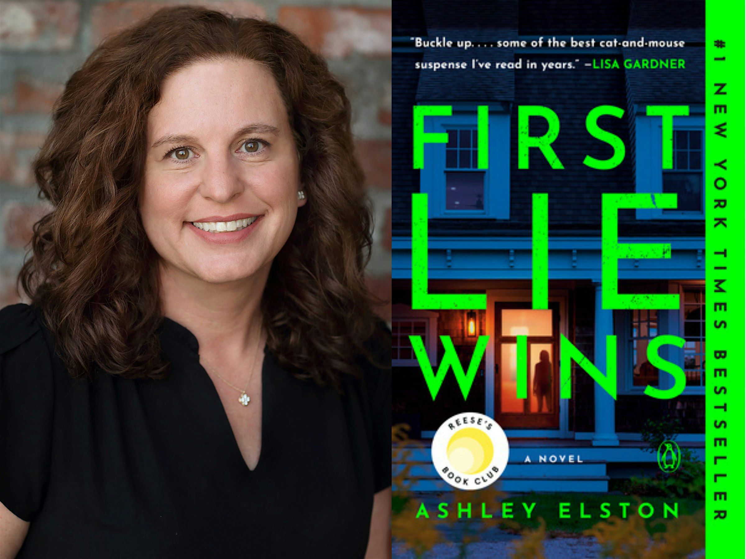 New York Times Bestselling Author Ashley Elston Presents First Lie Wins – Kansas City, MO