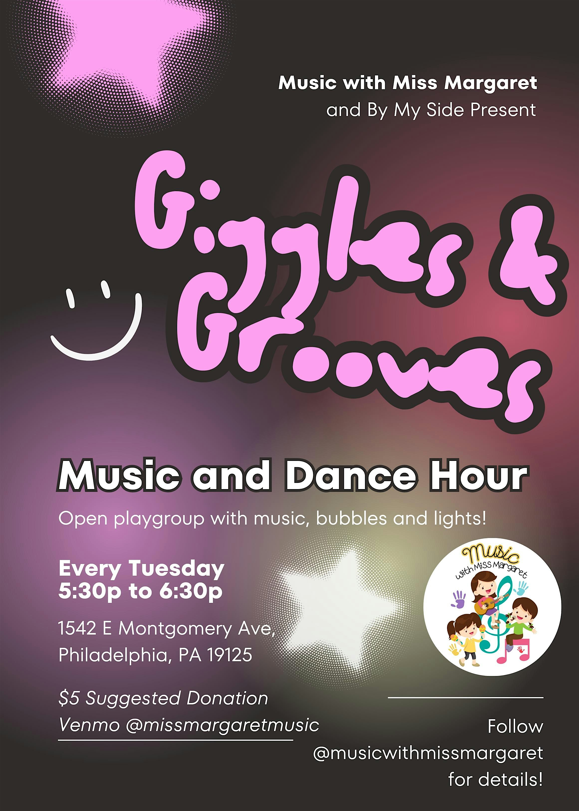 Giggles and Grooves: Fishtown’s Weekly Dance Party Playgroup – Philadelphia, PA