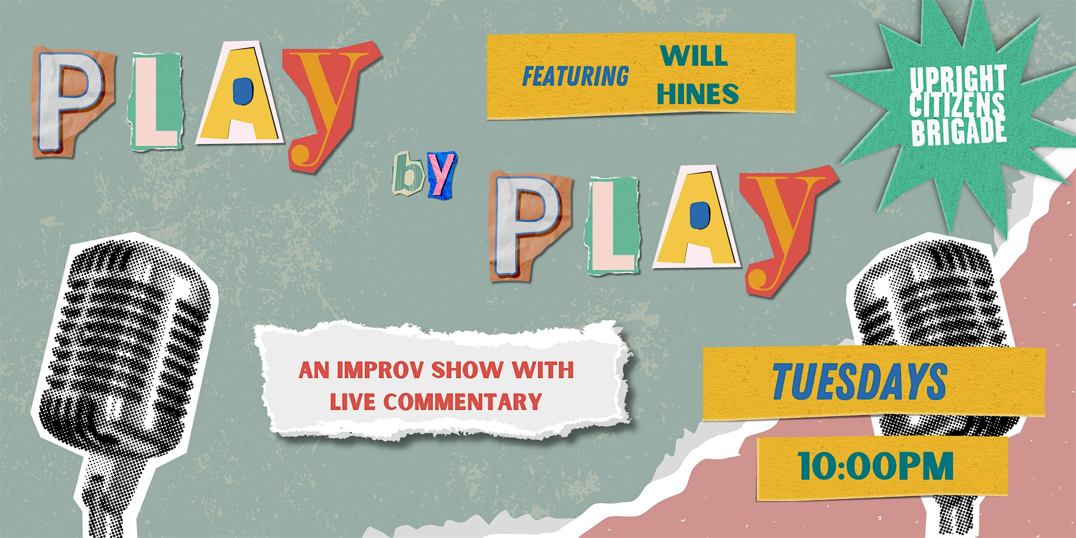 Play by Play, Live and LIVESTREAMED! – Los Angeles, CA