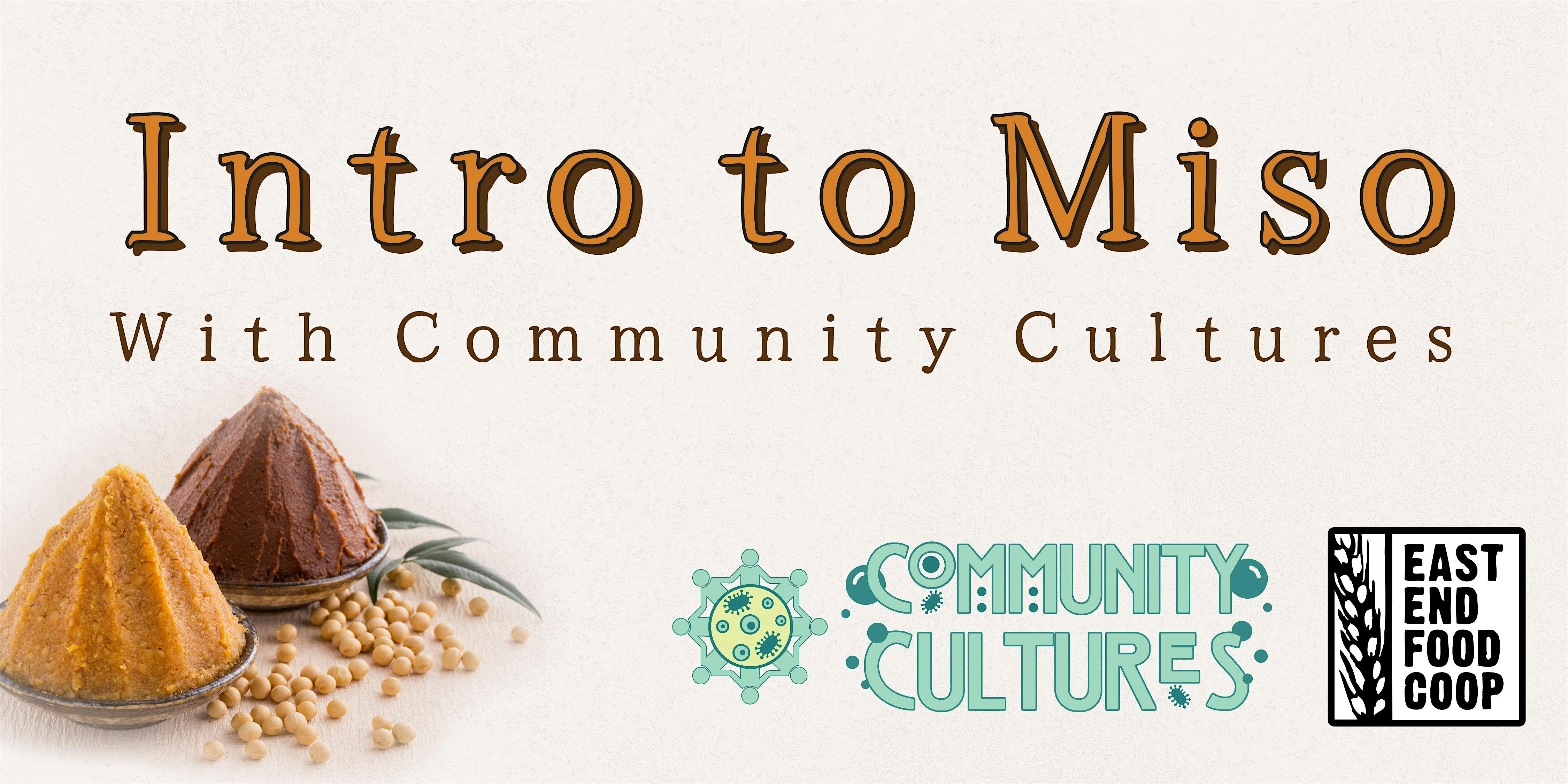 Intro to Miso – Pittsburgh, PA