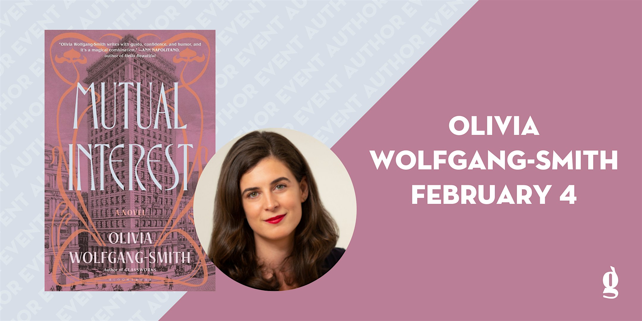 Book Event: Olivia Wolfgang-Smith with Anna North – Brooklyn, NY