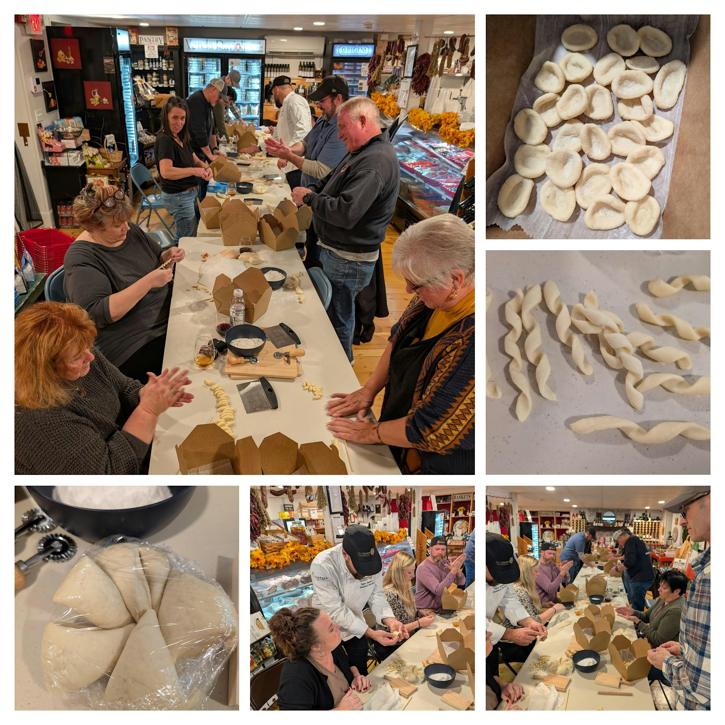 Tutti Pasta Making Class – Sturbridge, MA