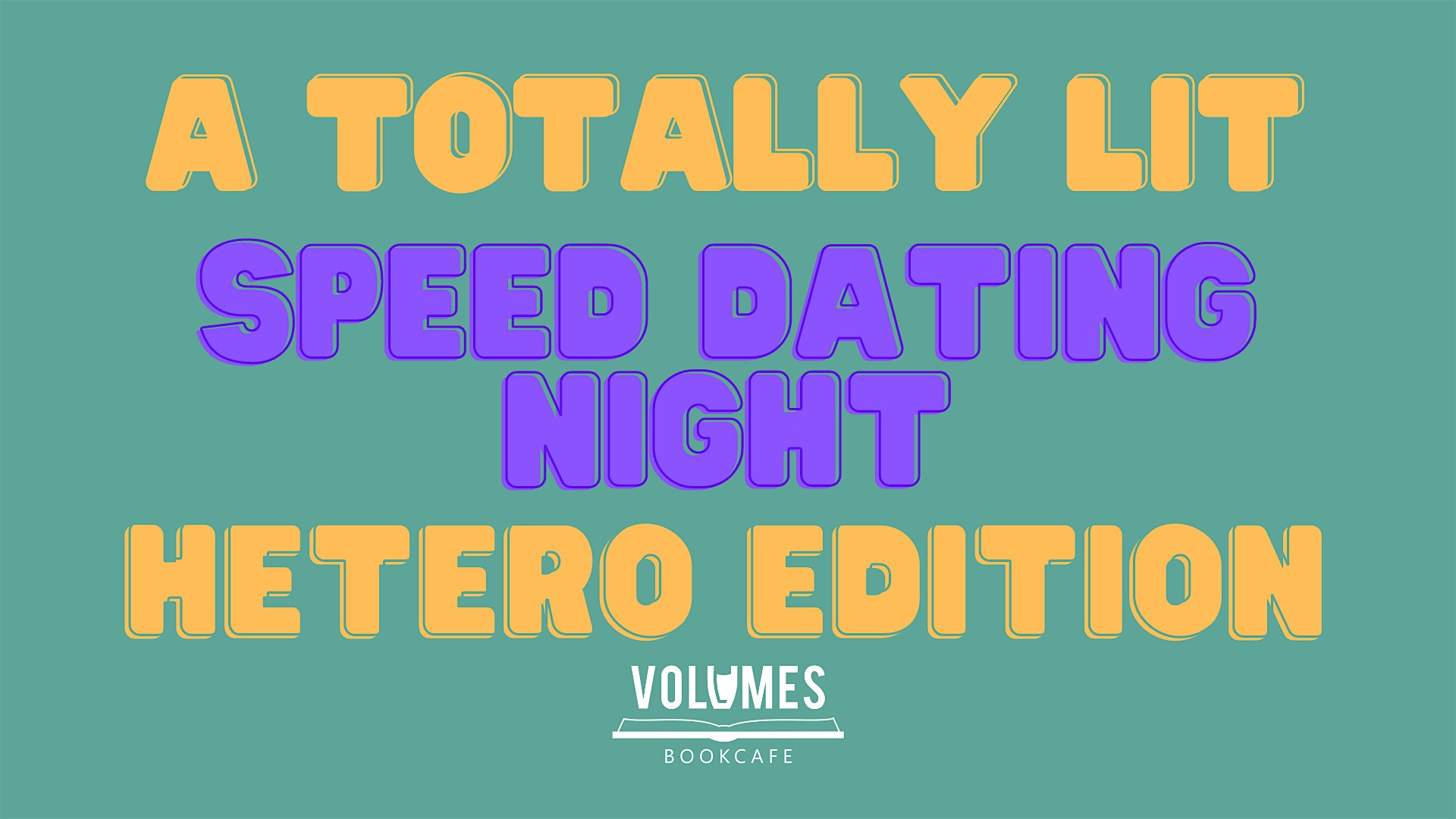 Totally Lit Speed Dating – Hetero Edition – Chicago, IL