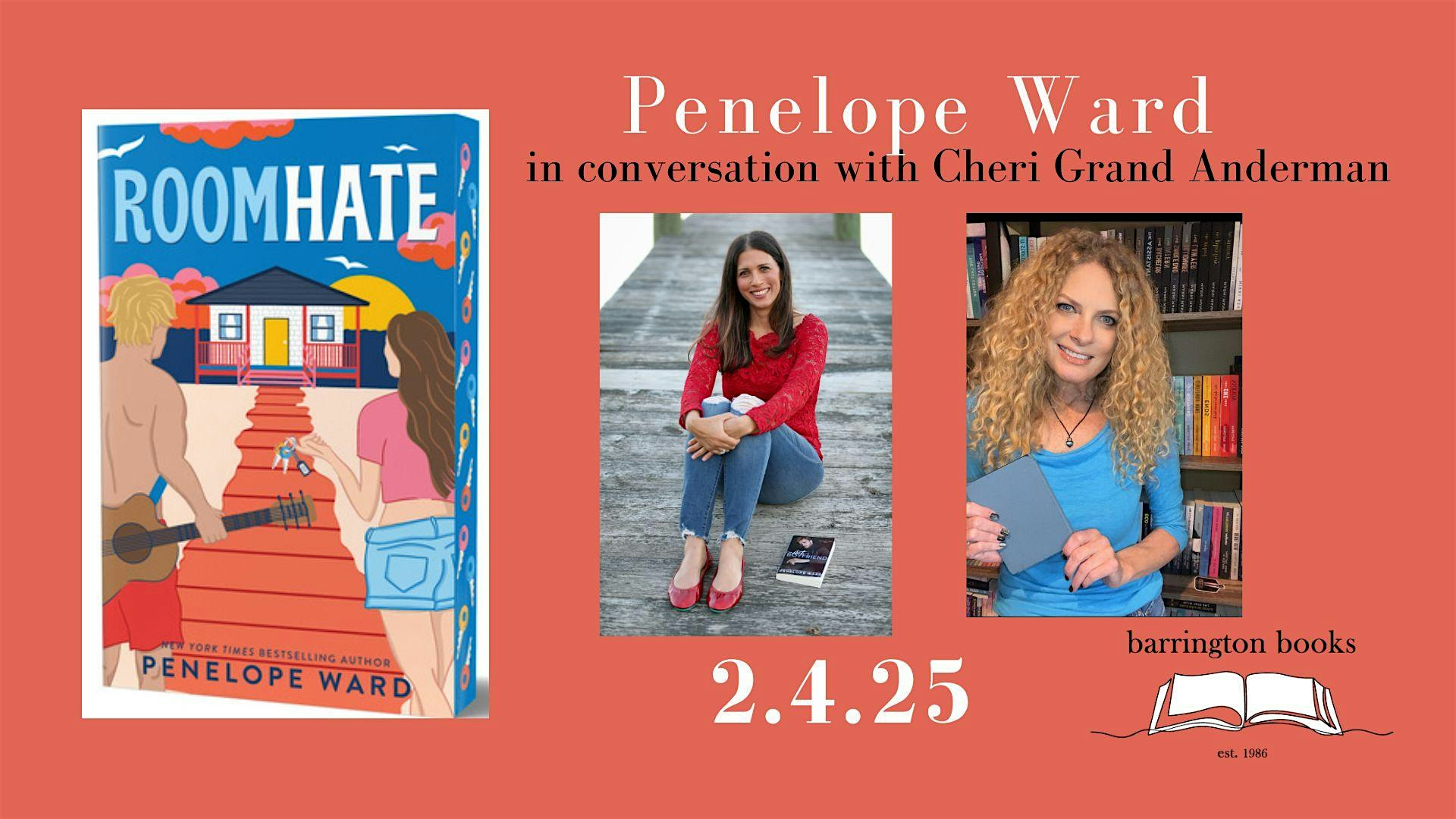 Book Launch with Barrington Local NYT Bestseller Penelope Ward – Barrington, RI