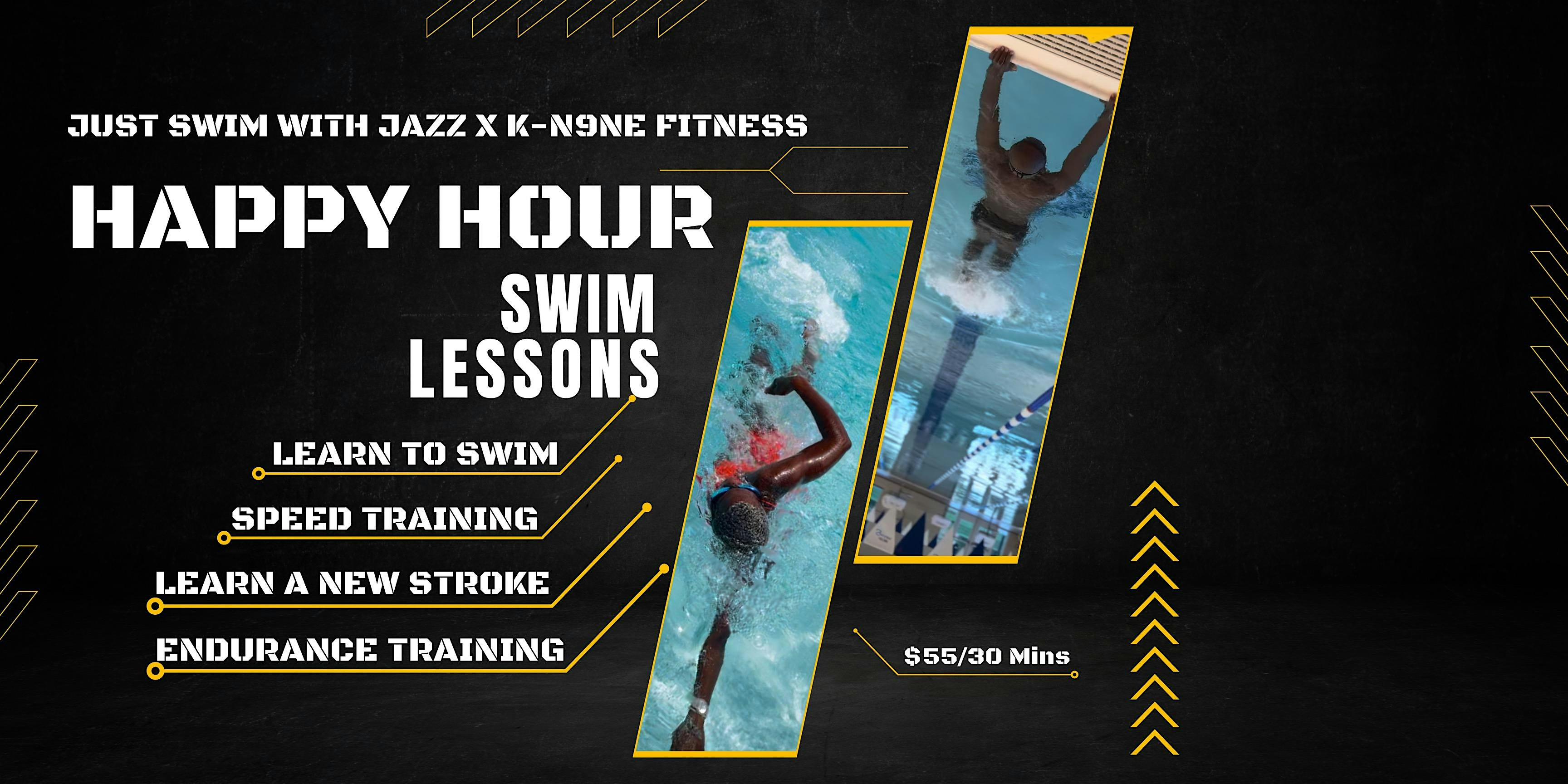 HAPPY HOUR SWIM LESSONS – ADULTS ONLY – – Houston, TX