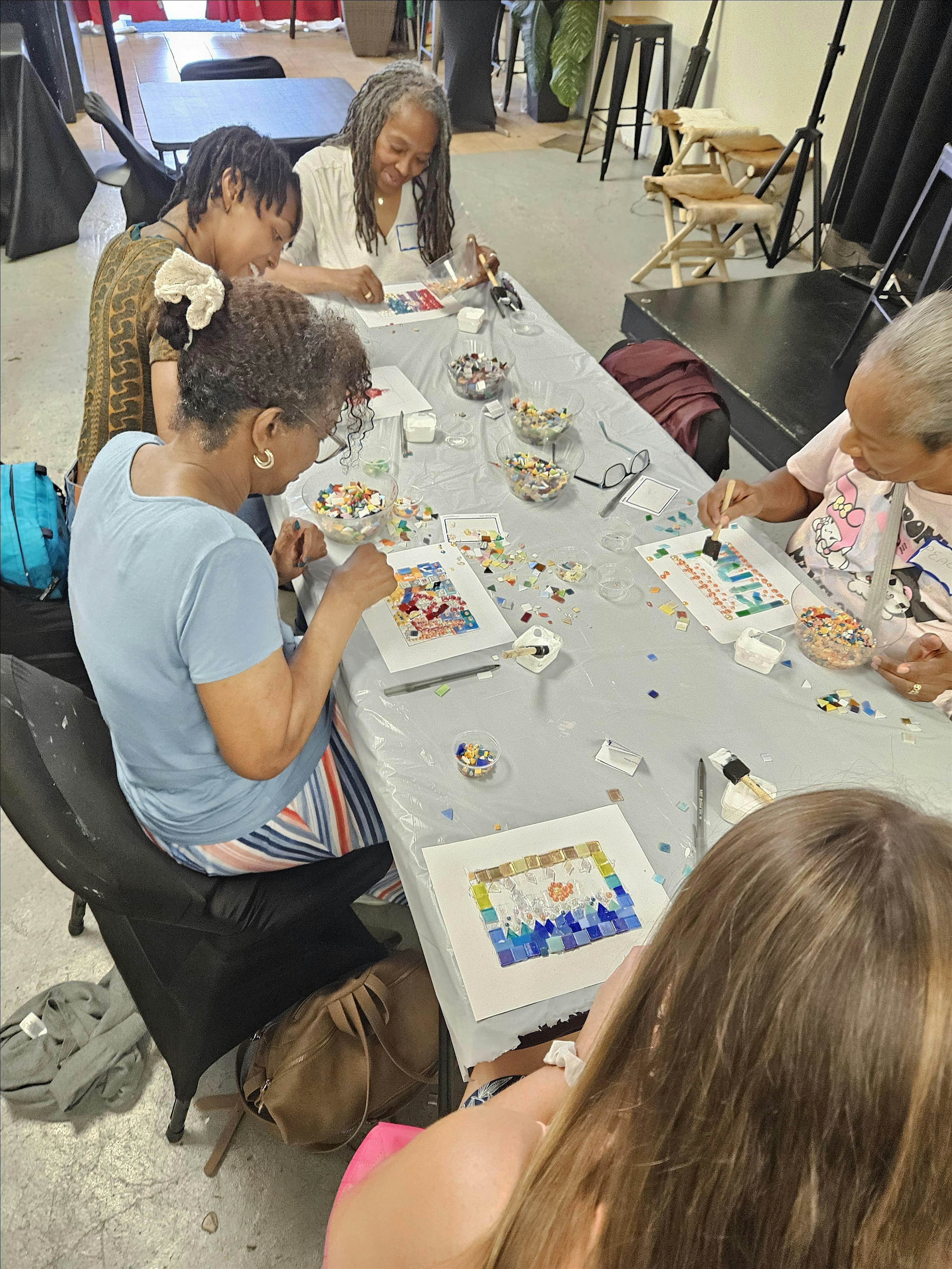 Mosaic Art Making – Chicago, IL