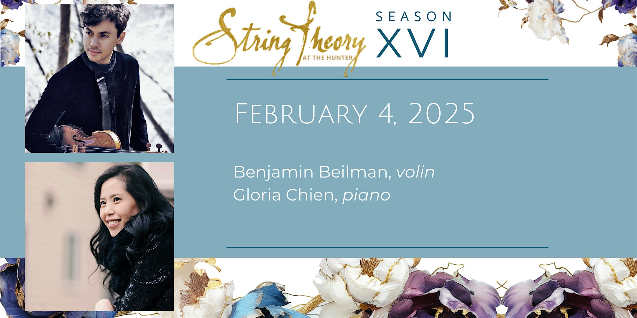 String Theory XVI: The Virtuosic Violin with Benjamin Beilman – Chattanooga, TN