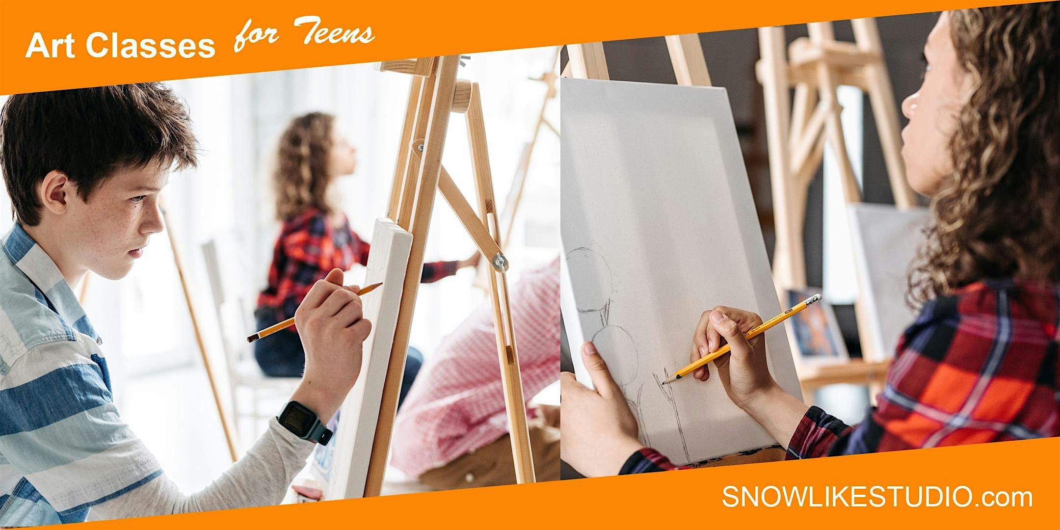 Art Classes for Kids, Teens, Adults, Portfolio – learn to draw and paint – Schaumburg, IL