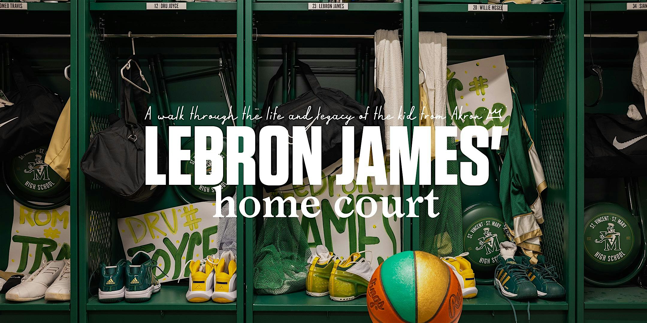 LeBron James’ Home Court – Akron, OH