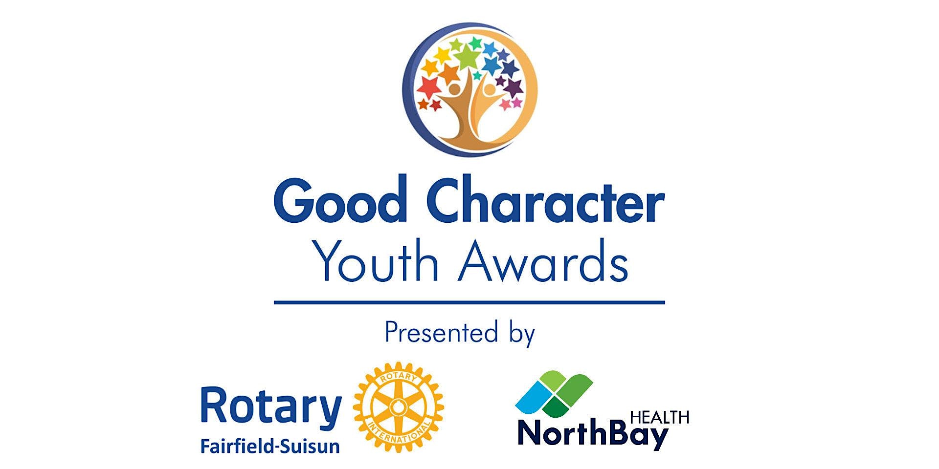 Good Character Youth Awards 2025-Fairfield-Suisun Rotary & NorthBay Health – Suisun City, CA