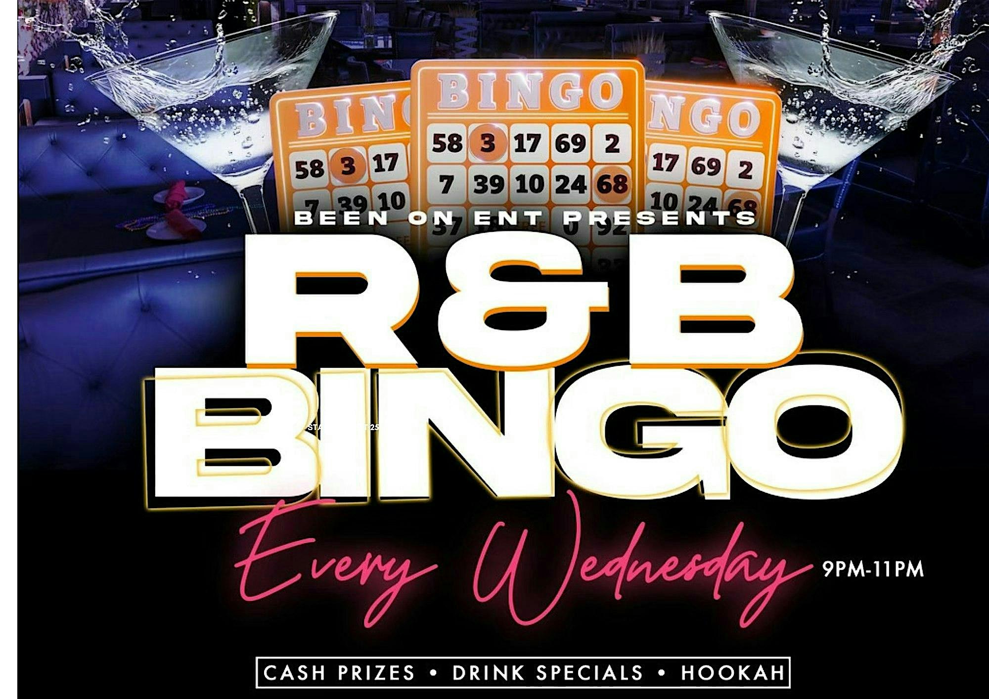 R&B BINGO DFW – Addison, TX