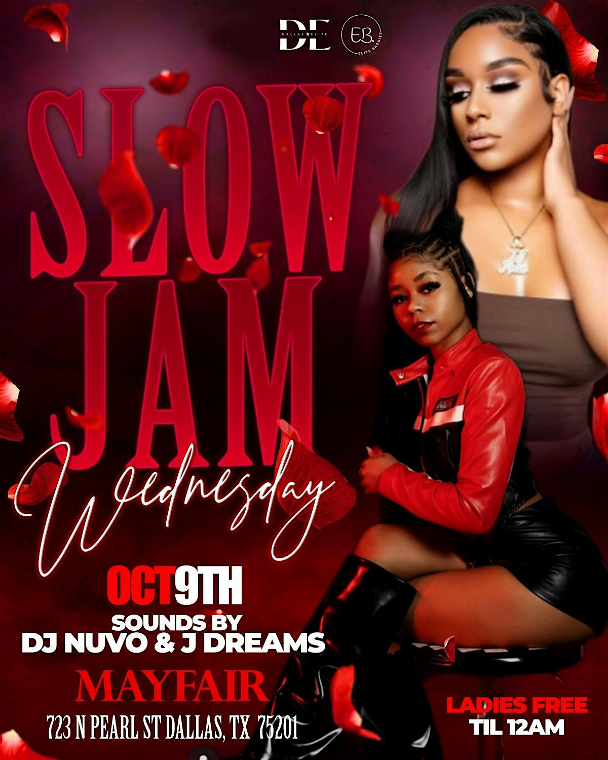 Slow Jam Wednesdays – Dallas, TX