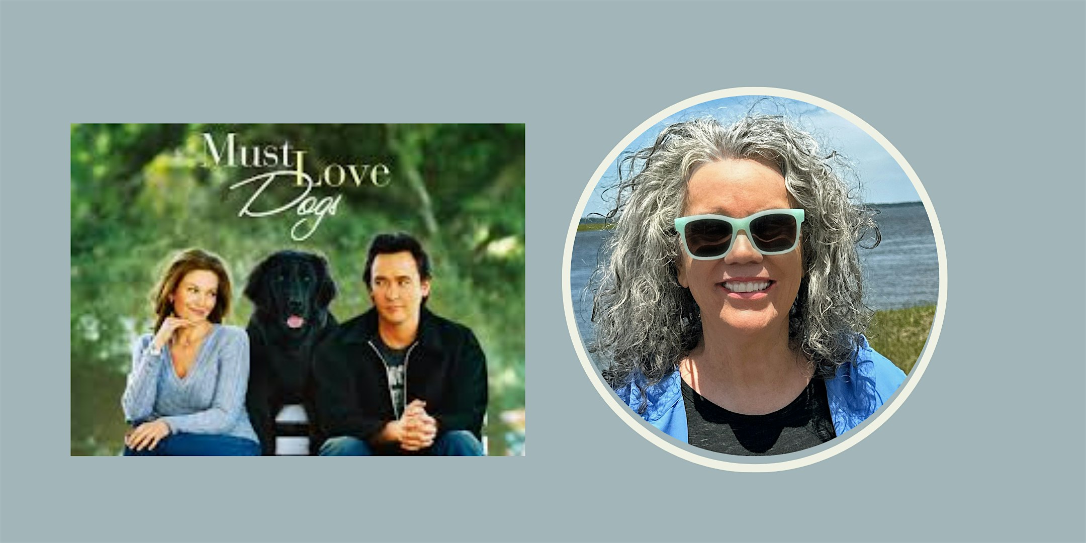 Author Talk  Claire Cook & Film  Must Love Dogs – St. Simons Island, GA