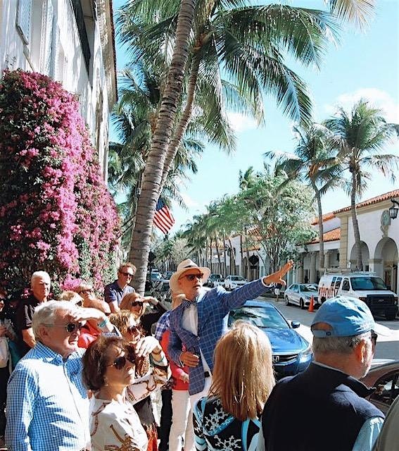 Worth Avenue Historic Walking Tours – Palm Beach, FL