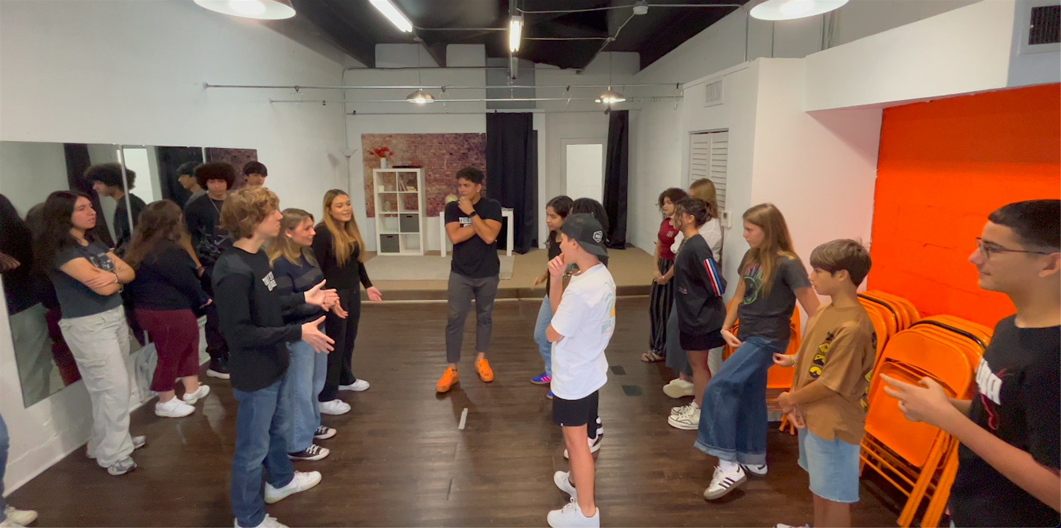 ACTING CLASS FOR TEENS ON WEDNESDAYS (BEGINNERS) TRY A CLASS! – Miami, FL