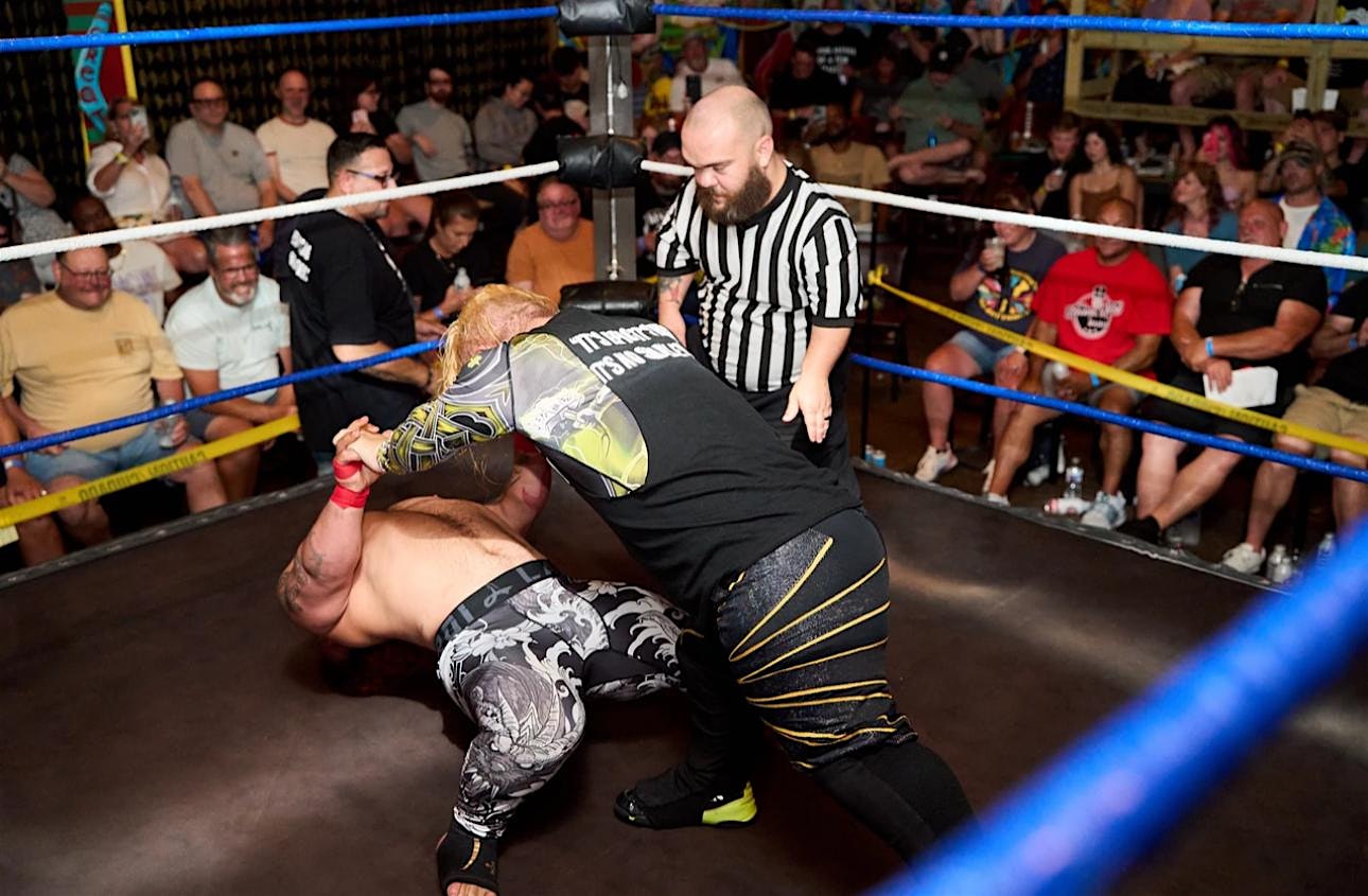 Midget Wrestling: Huge Entertainment with Little Fighters! – Ashburn, VA