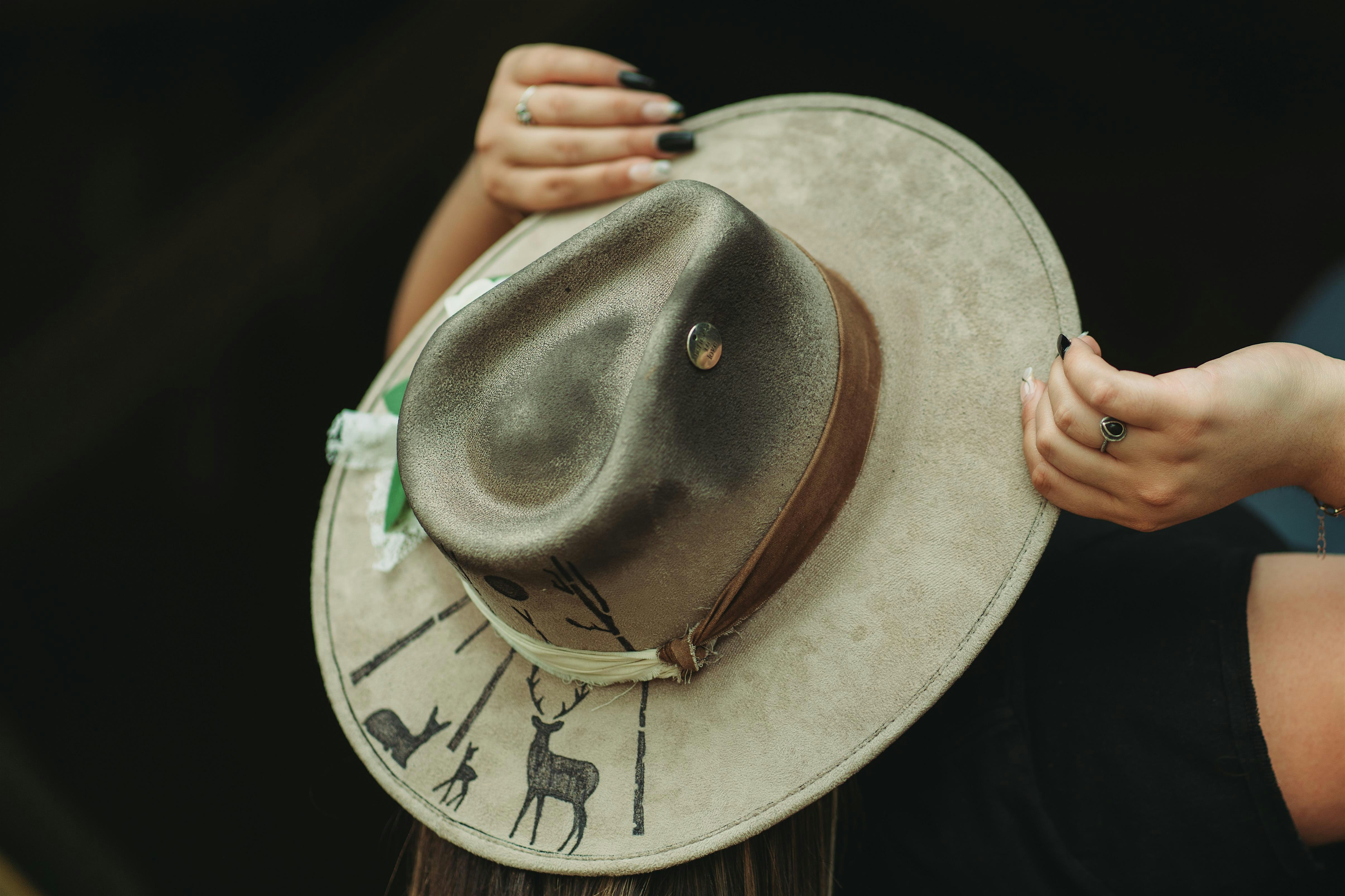 Hat workshop with Hat Lady Biz (Schofield, Wi) – Weston, WI