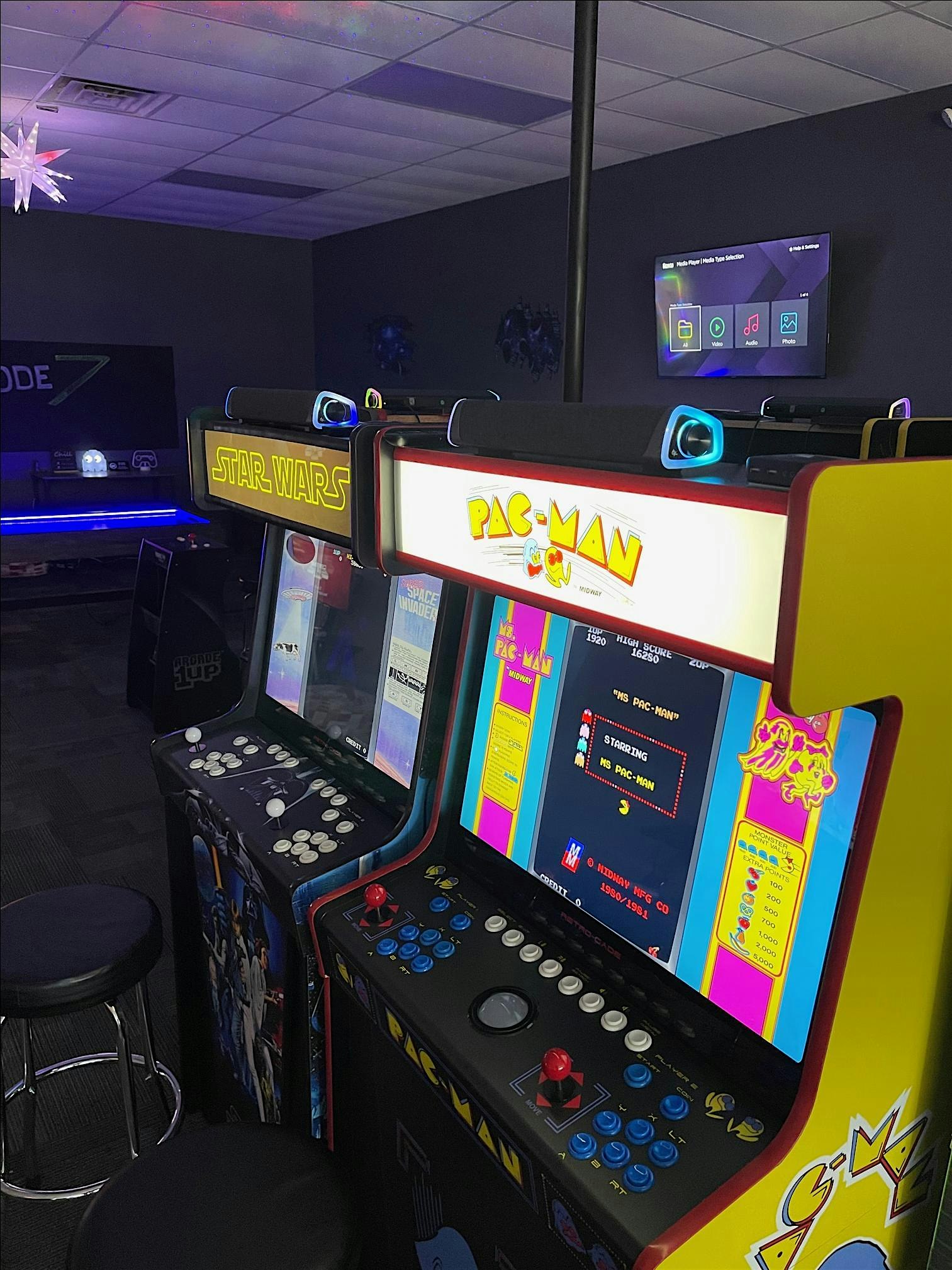 Book a Private Event at Mode 7 Retro Arcade and eSports Gaming Center – Punxsutawney, PA