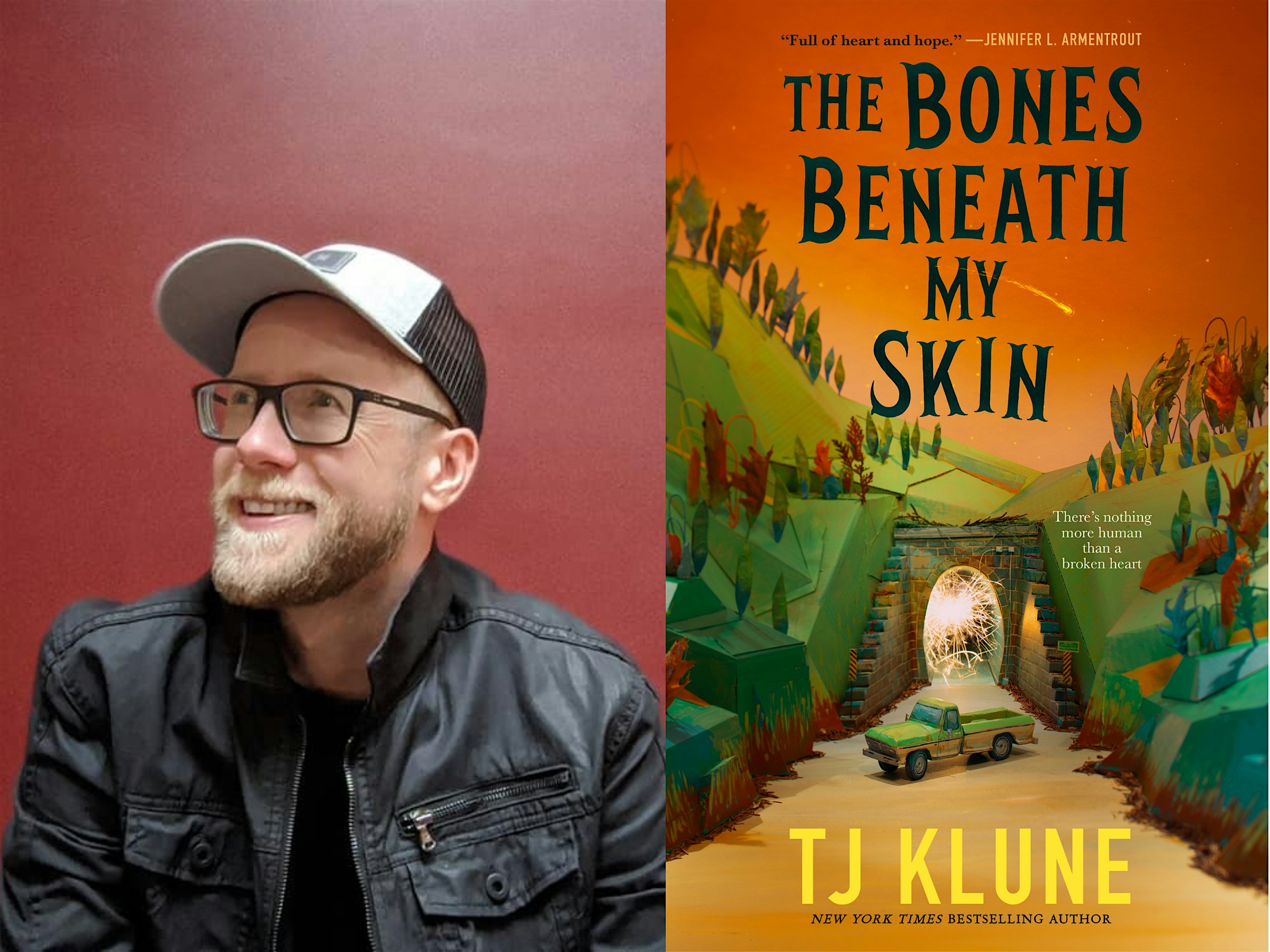 TJ Klune Presents His Standalone Novel, The Bones Beneath My Skin – Kansas City, MO