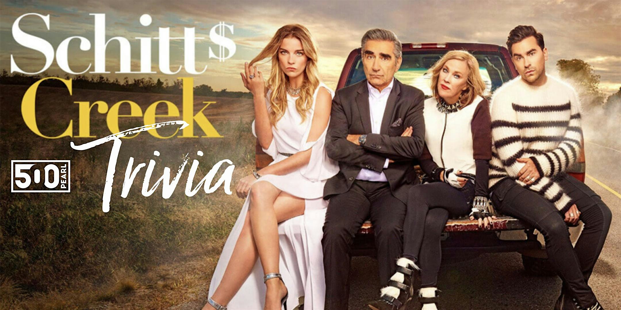 Schitt’s Creek Trivia – Buffalo, NY