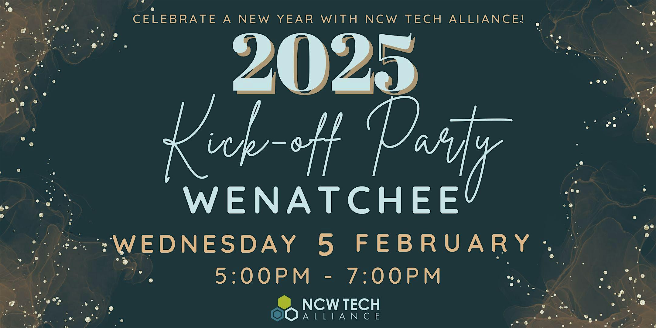 2025 Kick-Off Party in Wenatchee! – Wenatchee, WA