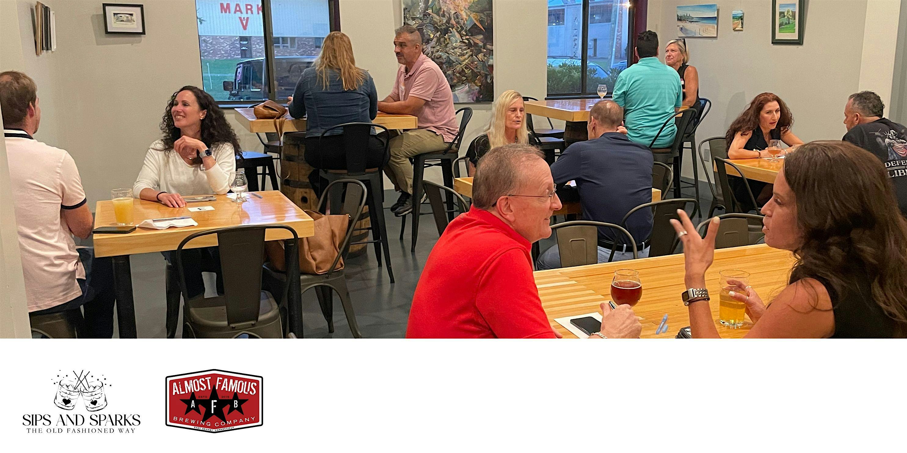 Speed Dating for Ages 45-59 in East Granby, CT at Almost Famous Brewing – East Granby, CT