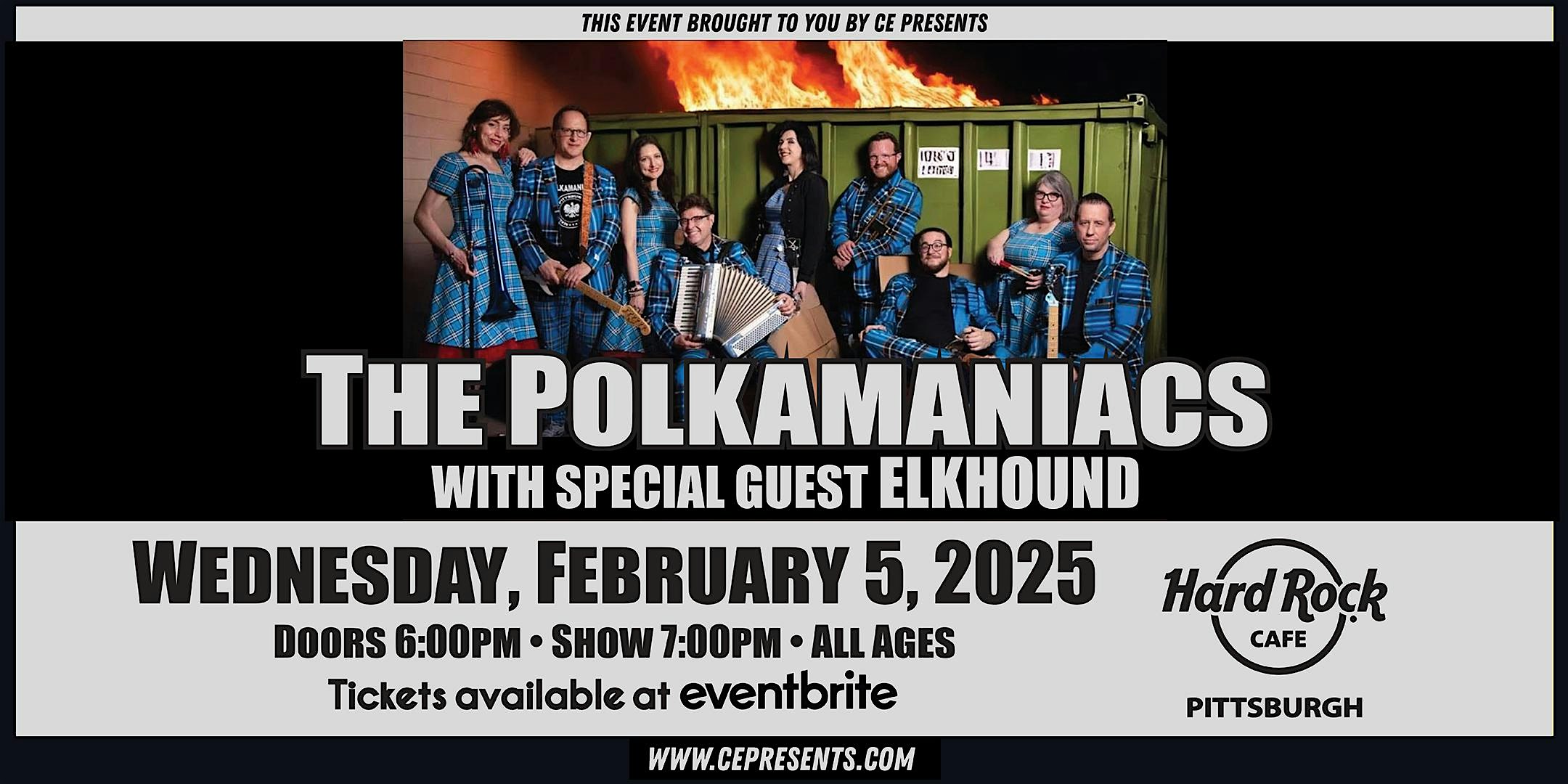 The Polkamaniacs – Pittsburgh, PA