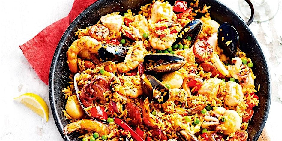 Couples’ Date Night (Paella and Empanadas), $75 pp, $150 for couple – Monrovia, CA