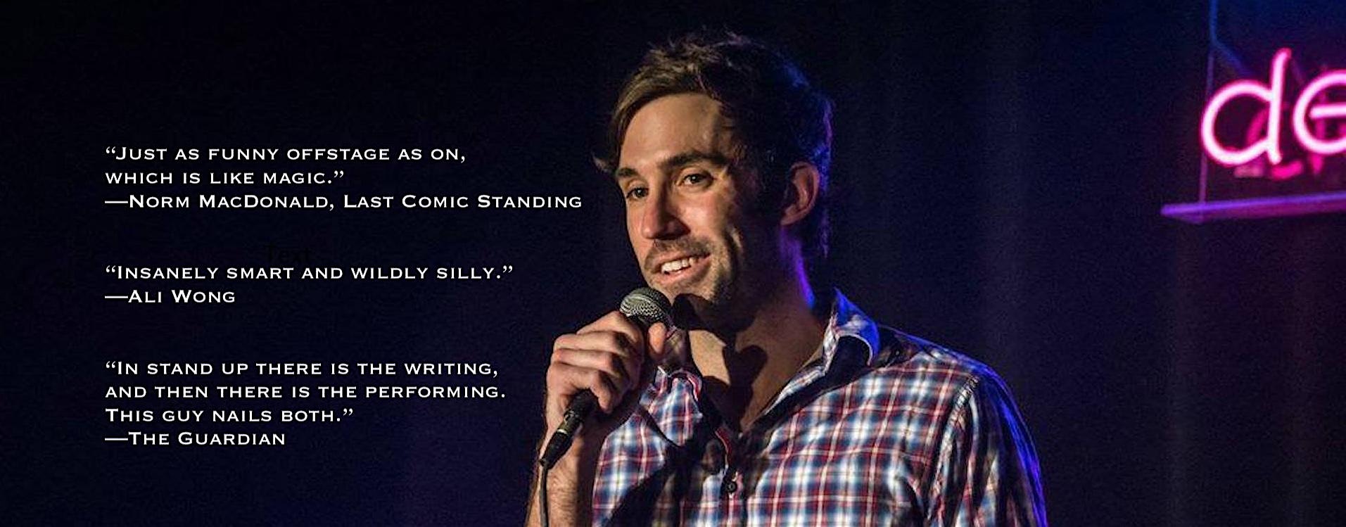 Stand-up Comedian Michael Palascak Live In Ogallala, Nebraska February 5th! – Ogallala, NE