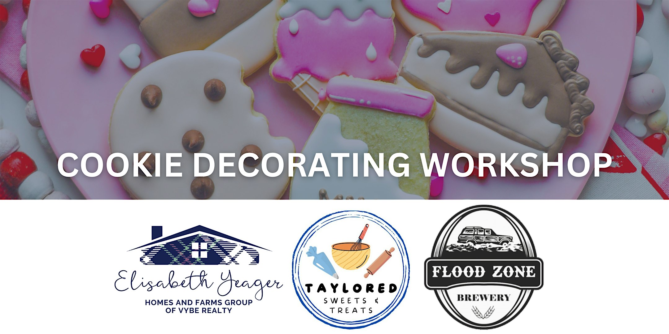 Cookie Decorating Workshop at Flood Zone Brewery Hosted by EYG – Union Bridge, MD