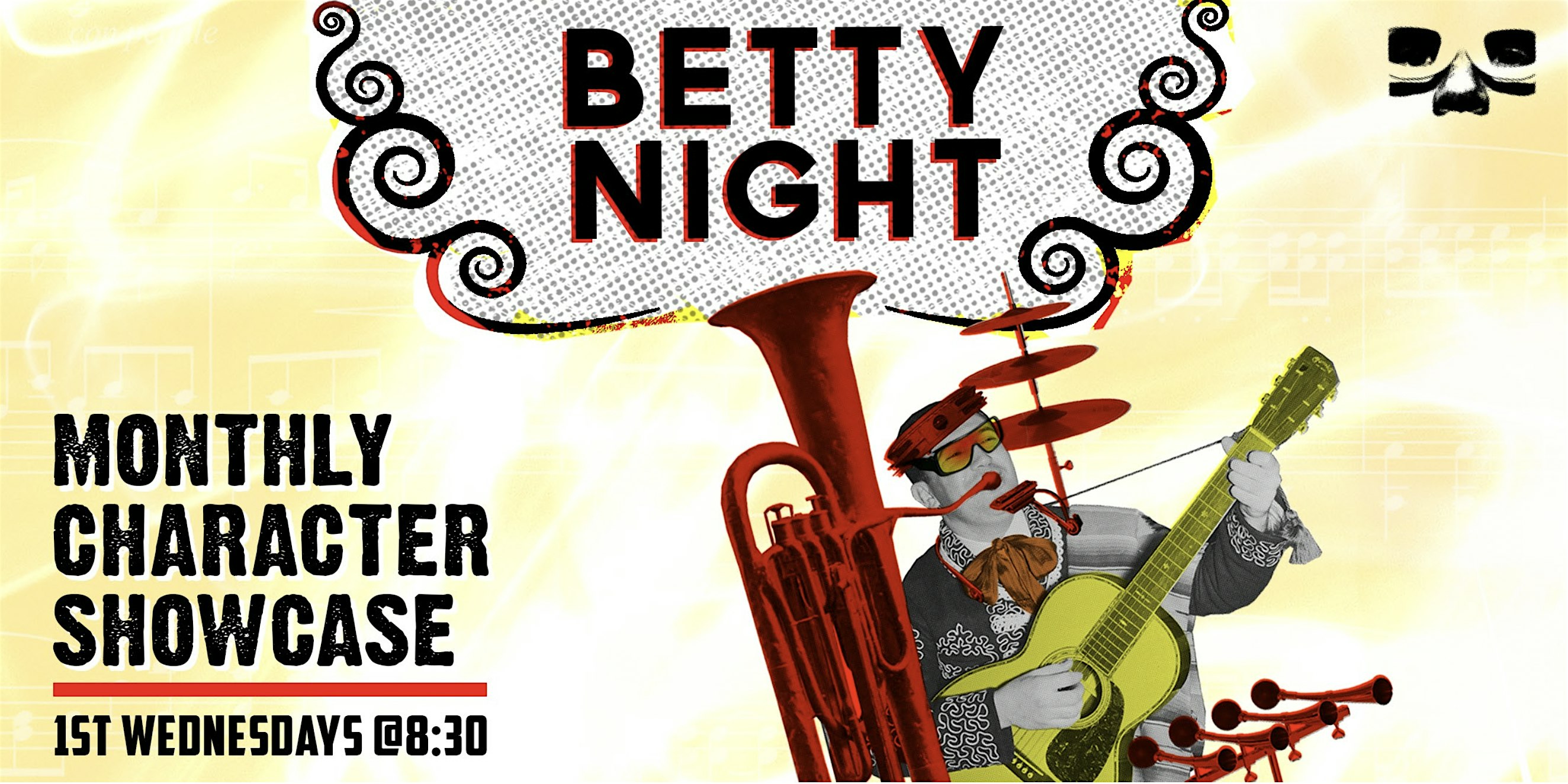 Betty Night, Live and LIVESTREAMED! – Los Angeles, CA