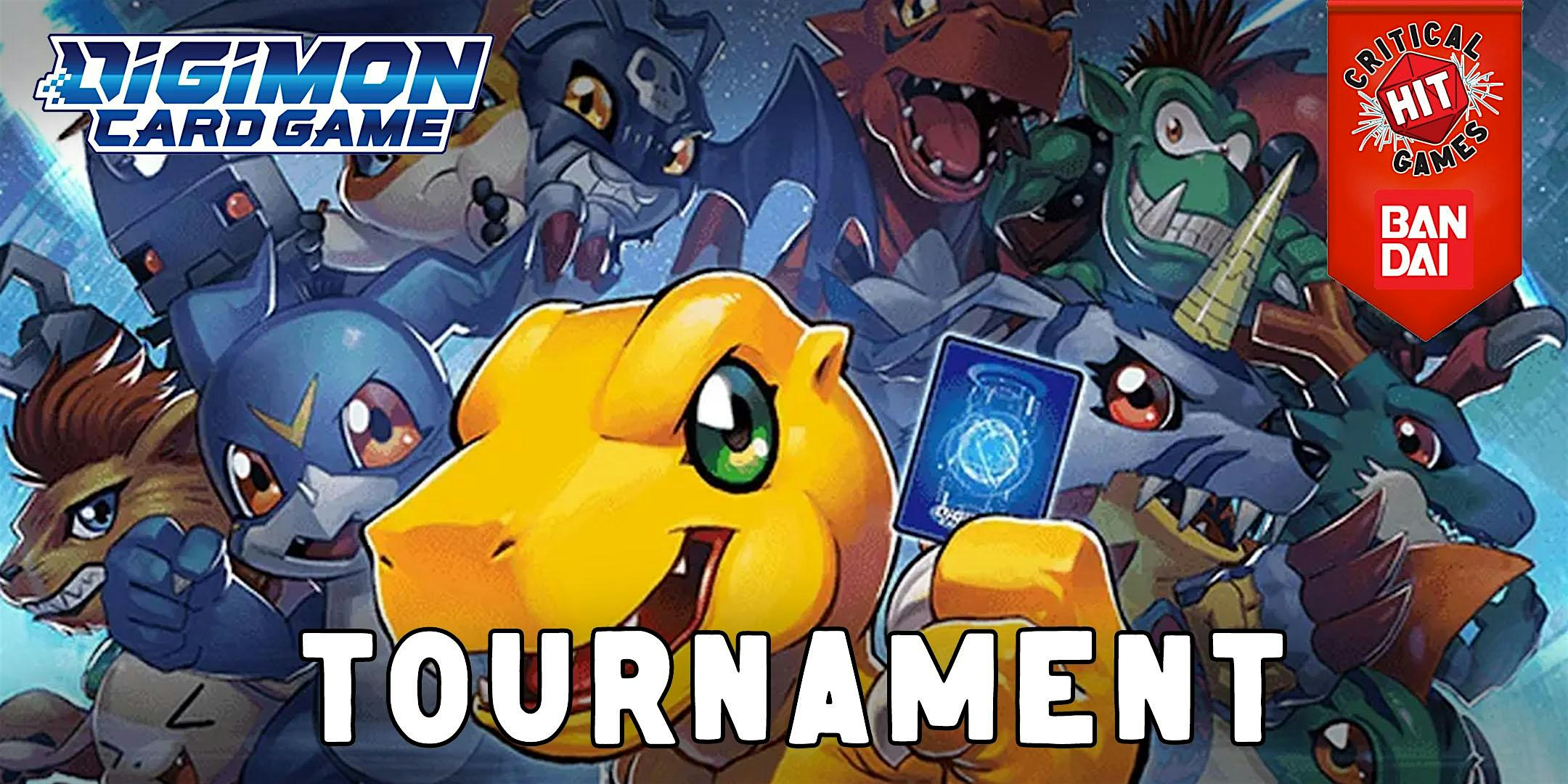 Digimon TCG Constructed Tournaments 2025 – Abingdon, MD