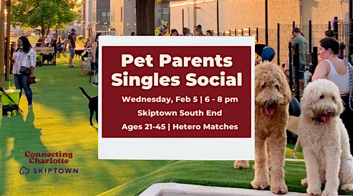 “Pet Parents” Singles Social at Skiptown! Ages 21-45(ish) – Charlotte, NC