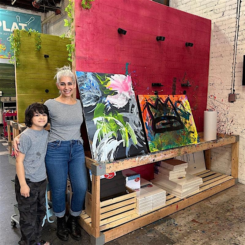 DIY Art Night – Fun for the Whole Family – South Pasadena, CA