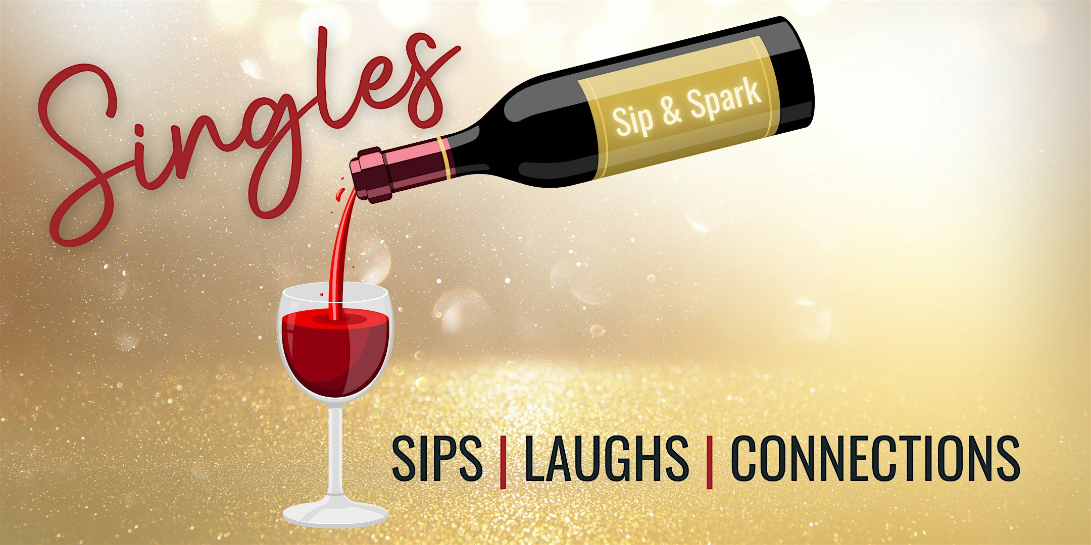 Singles Sip & Spark – Boerne, TX