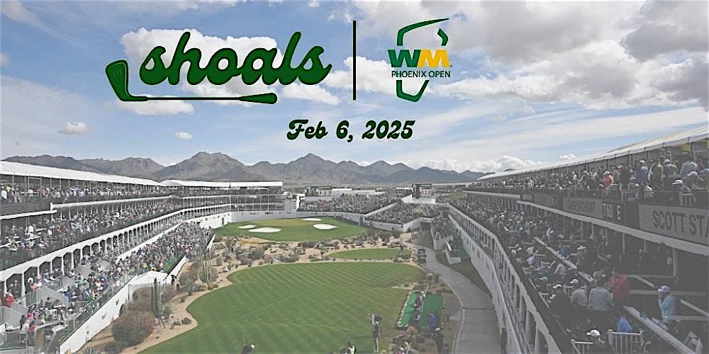 Shoals Technologies to host at the Waste Management Phoenix Open 2025 – Scottsdale, AZ