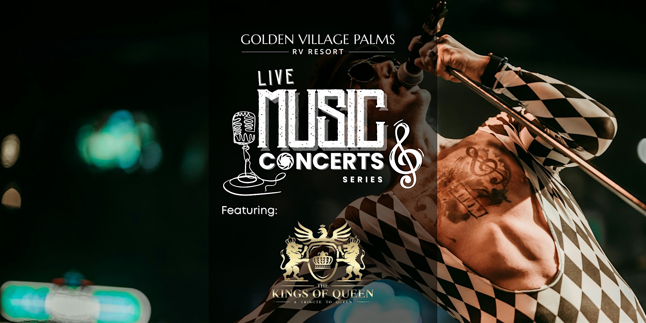 The Kings of Queen: Reliving the Legacy of Queen – Hemet, CA