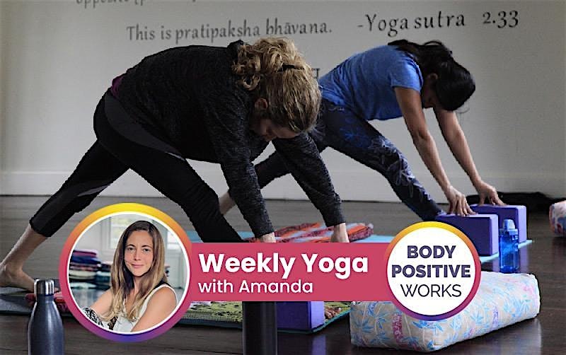 $15 Wednesday Weekly Yoga with Amanda – Bergen County, NJ – Saddle River, NJ