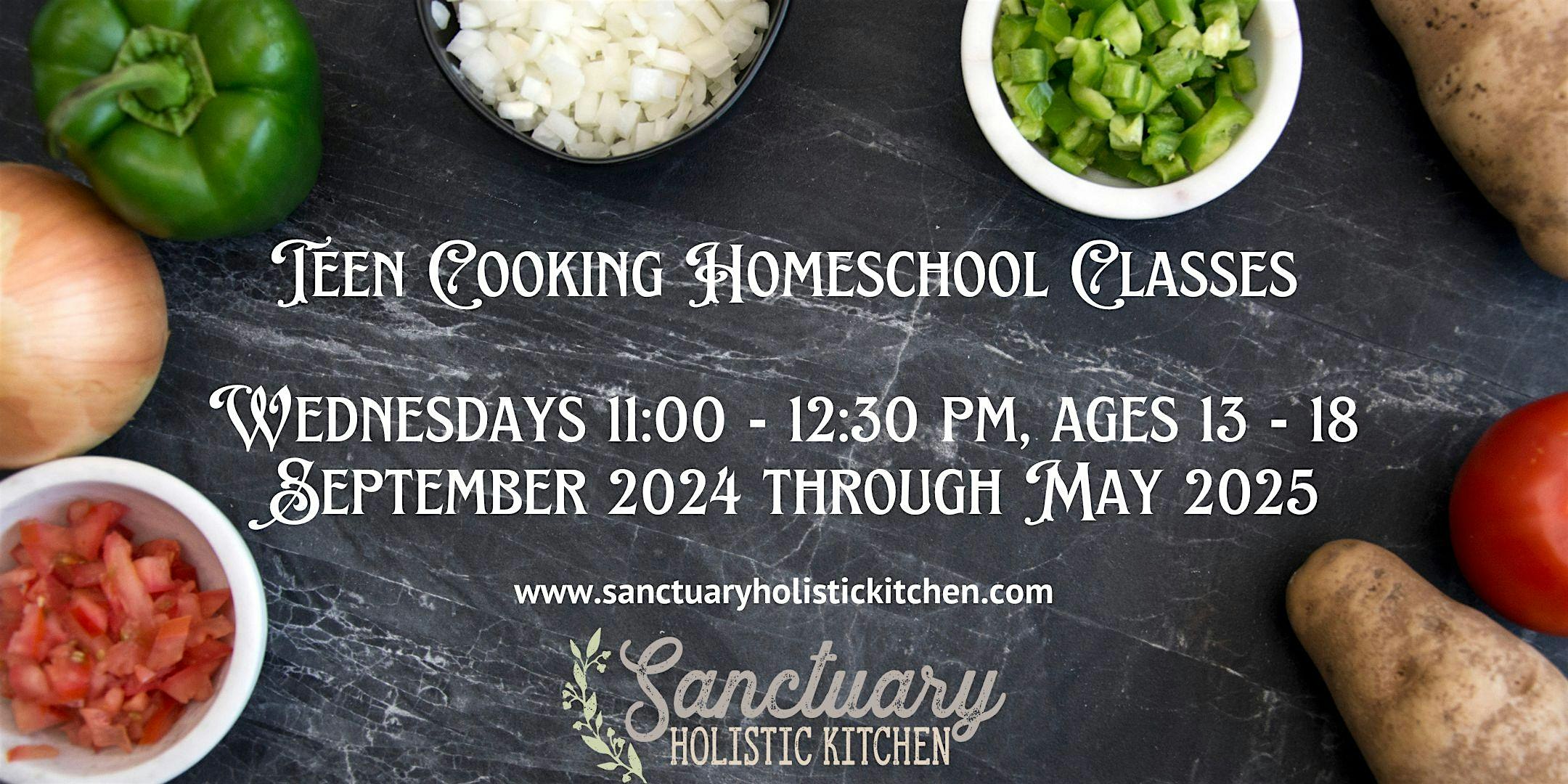 Teen Cooking Homeschool Class – Georgetown, TX