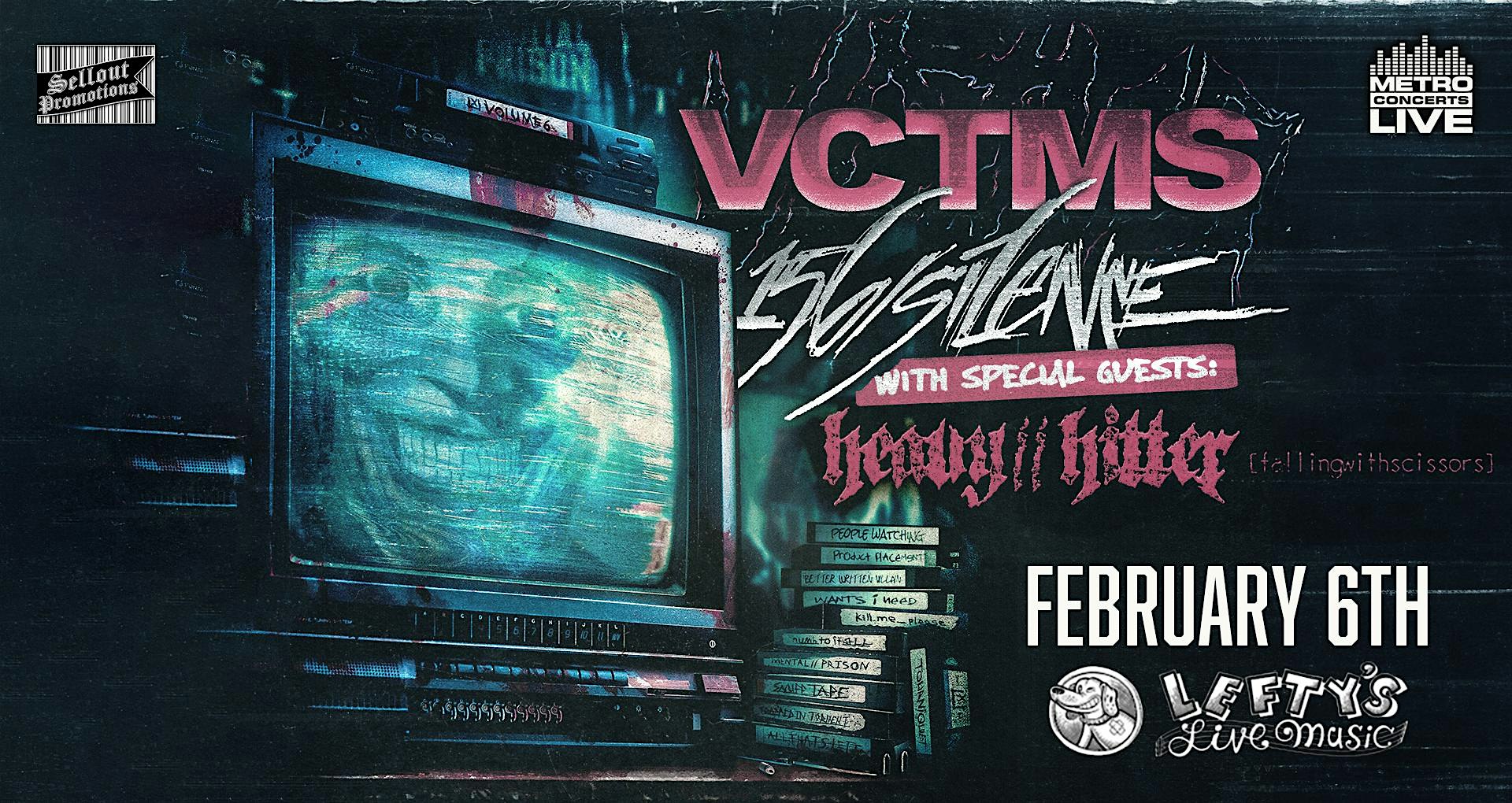 VCTMS & 156/Silence w/ Heavy//Hitter – Des Moines, IA