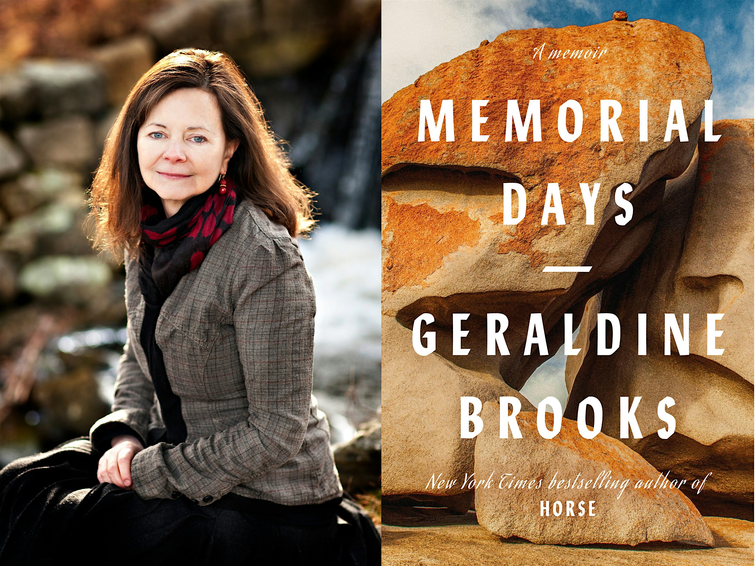 An Evening with Geraldine Brooks discussing Memorial Days – Kansas City, MO