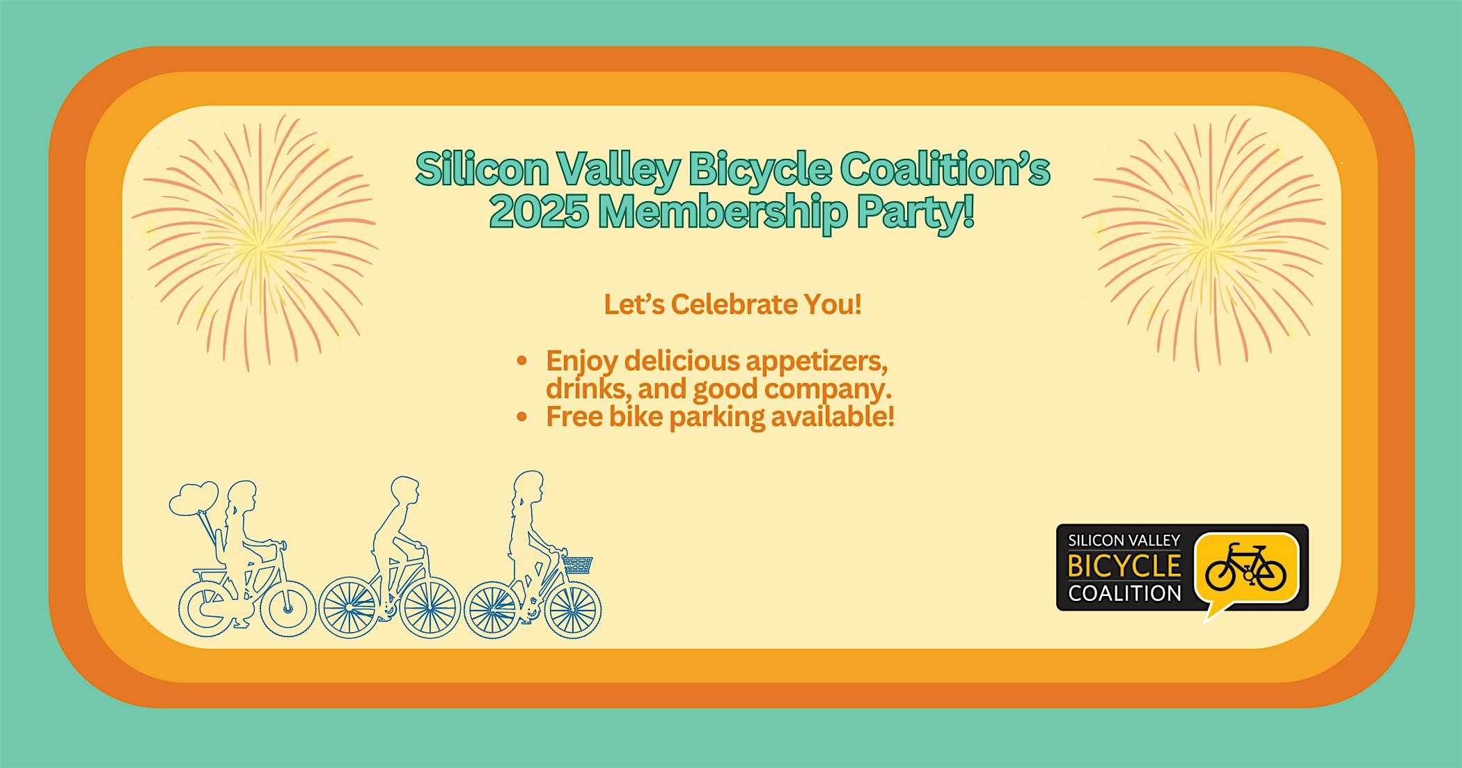 Silicon Valley Bicycle Coalition’s 2025 Membership Party – Palo Alto, CA