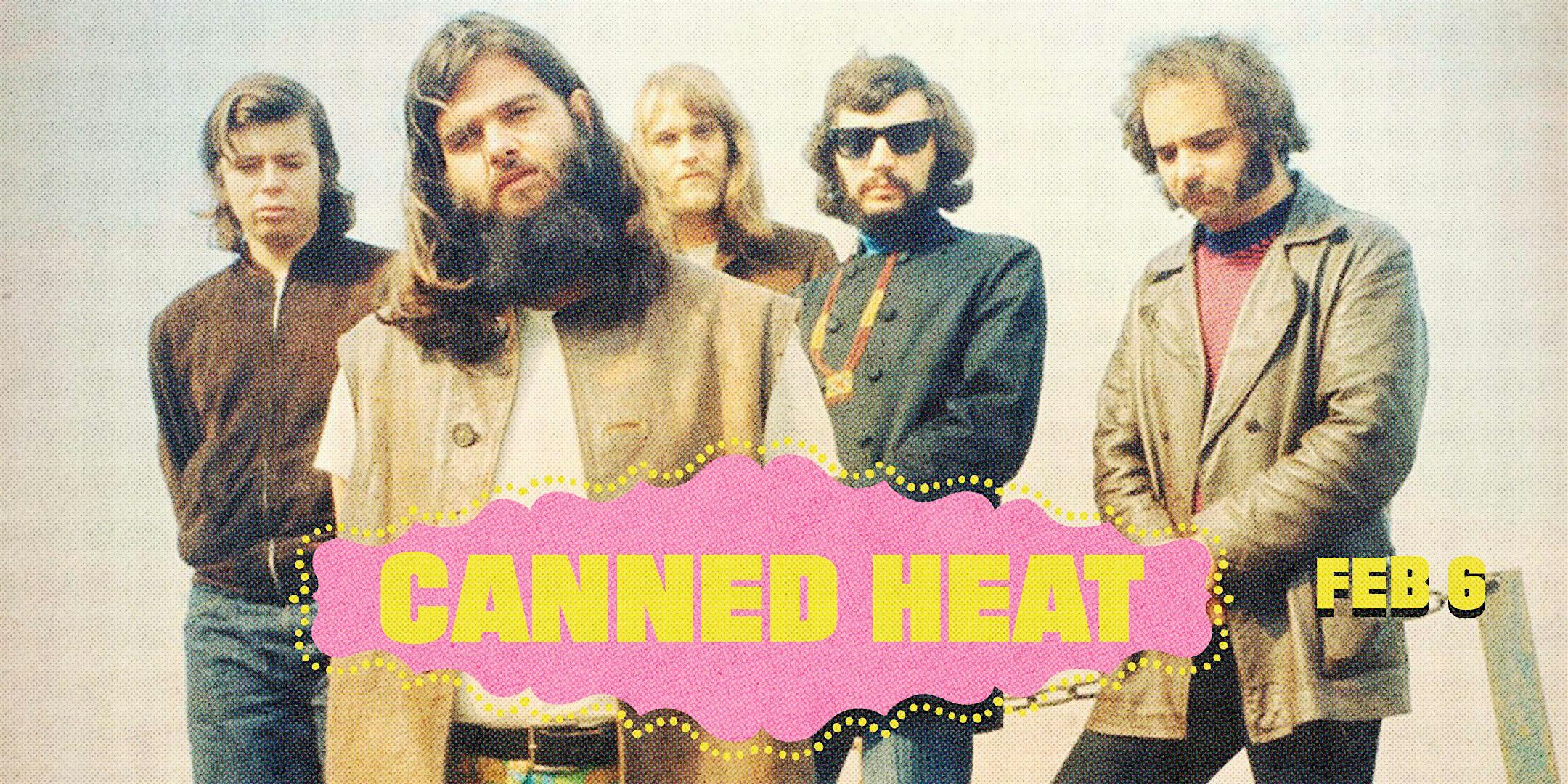 Canned Heat – Palm Springs, CA